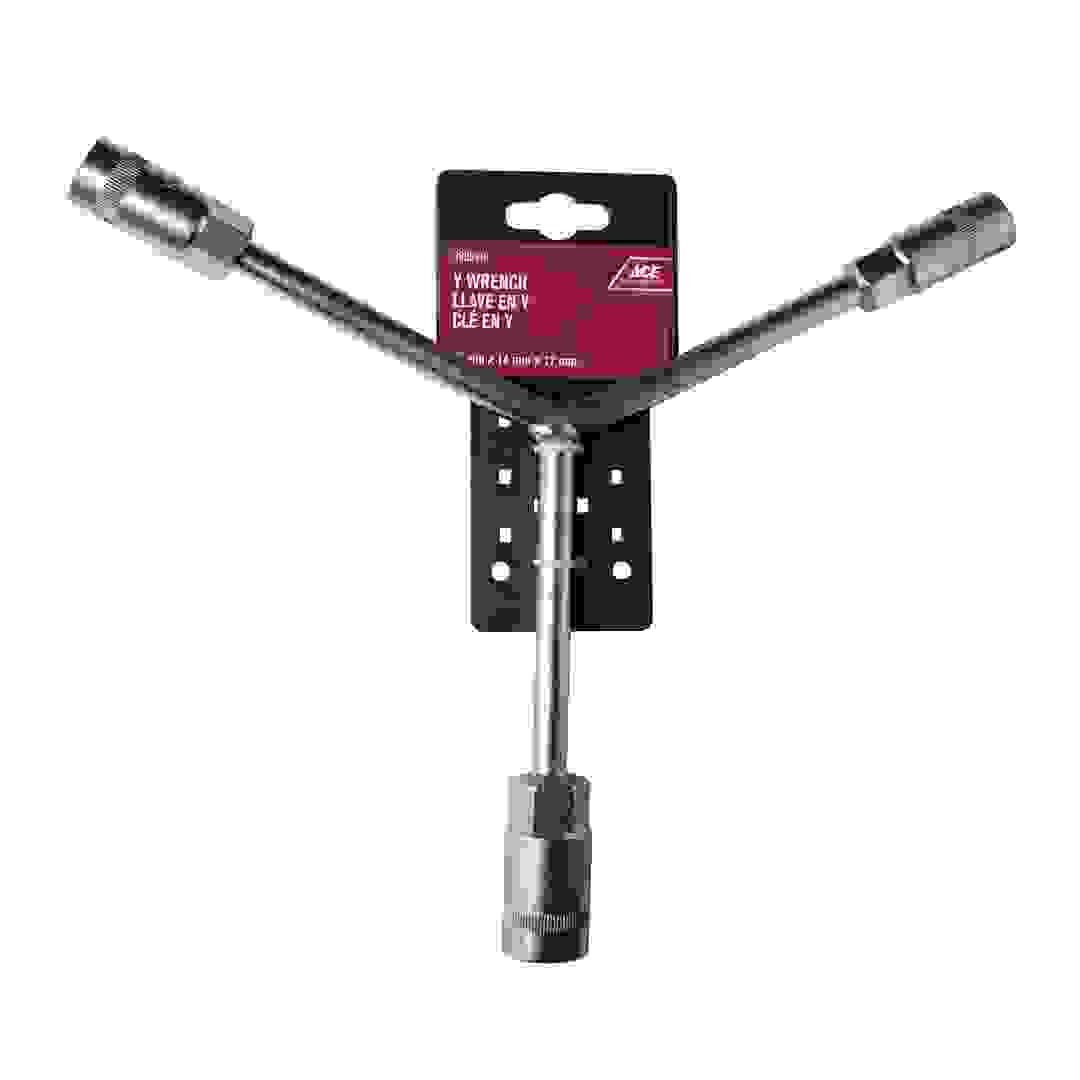 Ace Steel Long Y Type Wrench (12 x 14 x 17 mm)