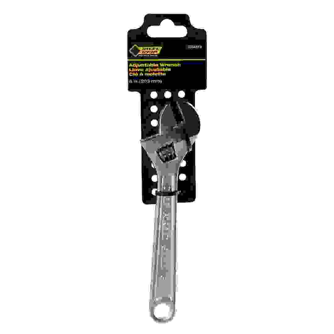 Steel Grip Adjustable Wrench (20 cm)