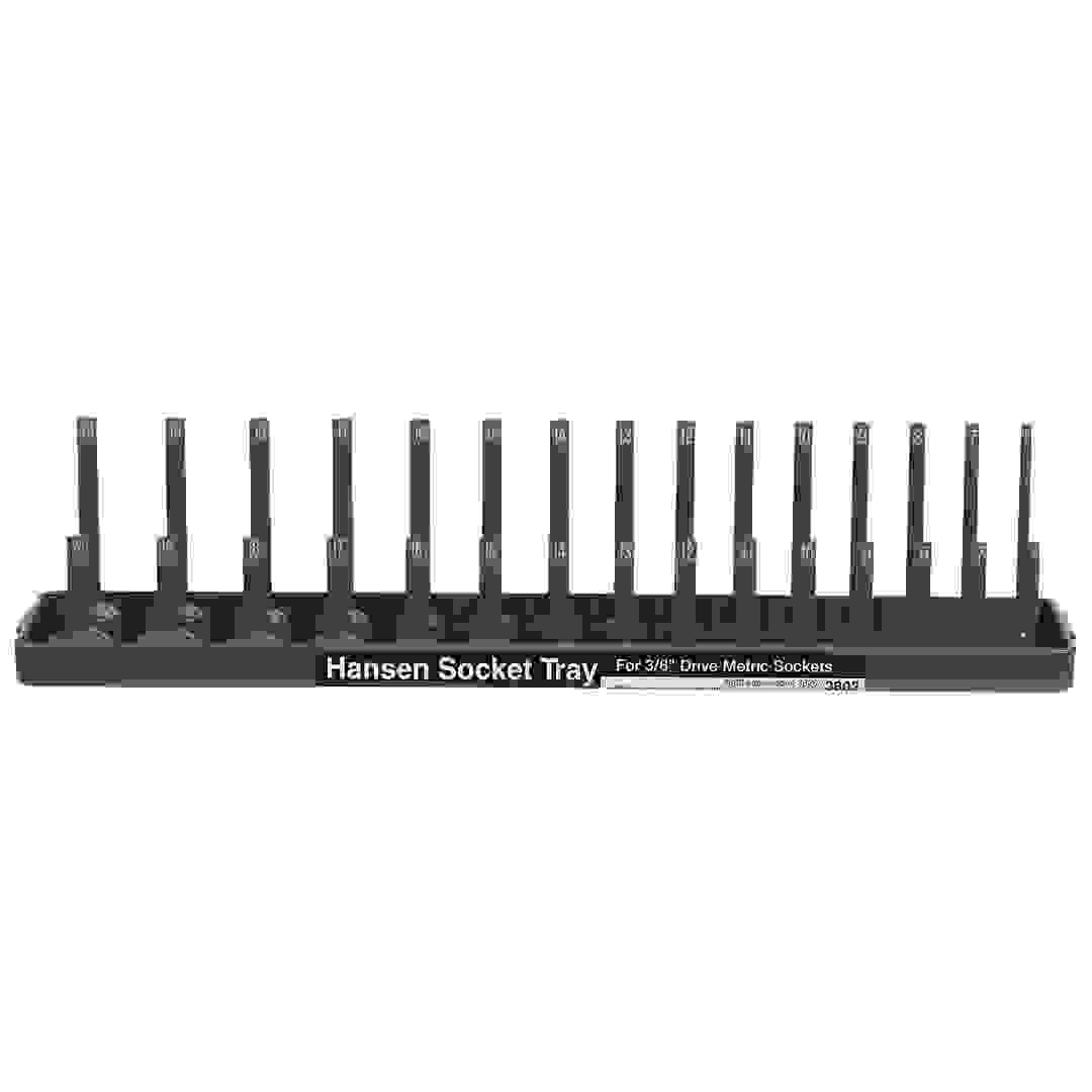 Hansen Global Plastic Metric Socket Set (15 Pc.)