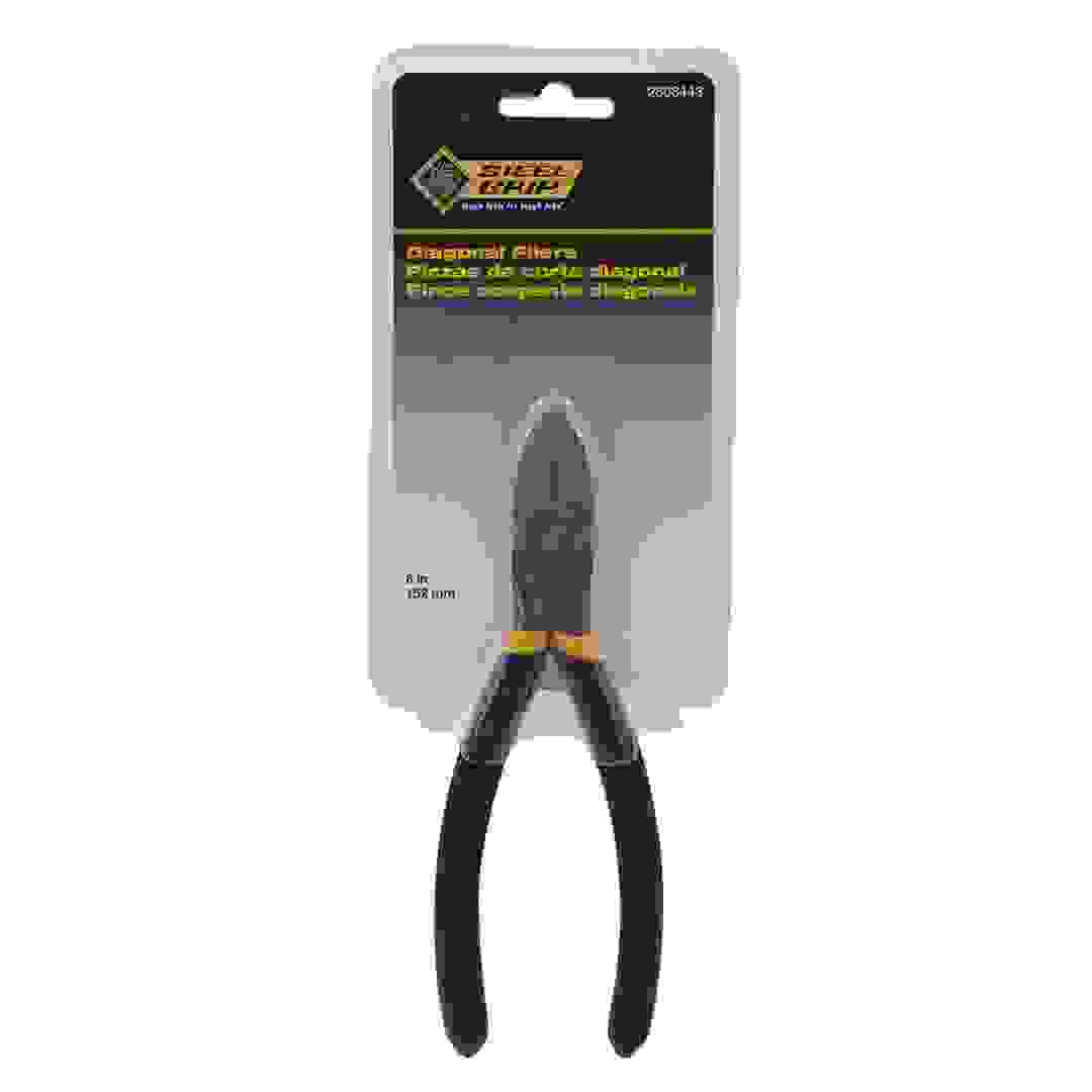 Steel Grip Carbon Steel Diagonal Cutting Pliers (15 cm)
