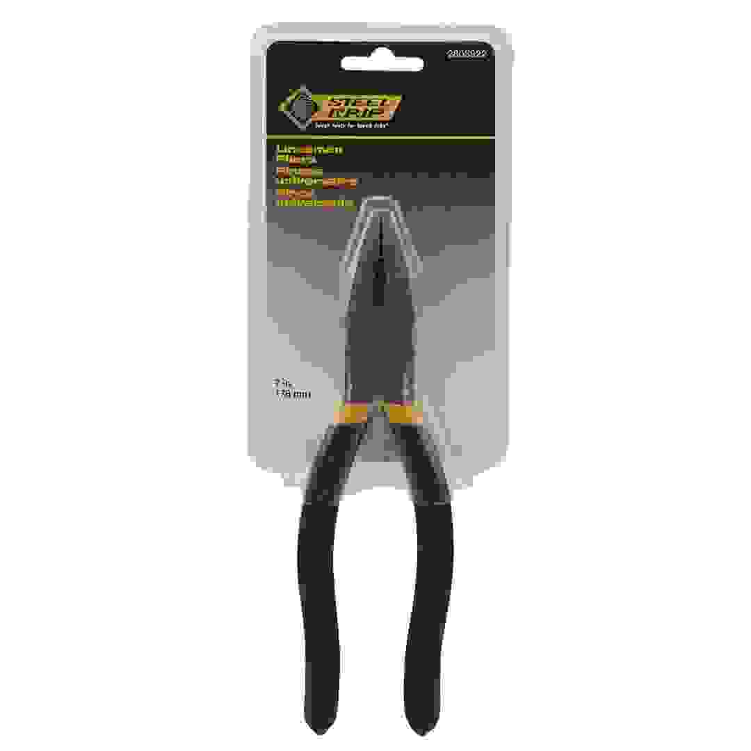 Steel Grip Carbon Steel Linesman Pliers (18 cm)