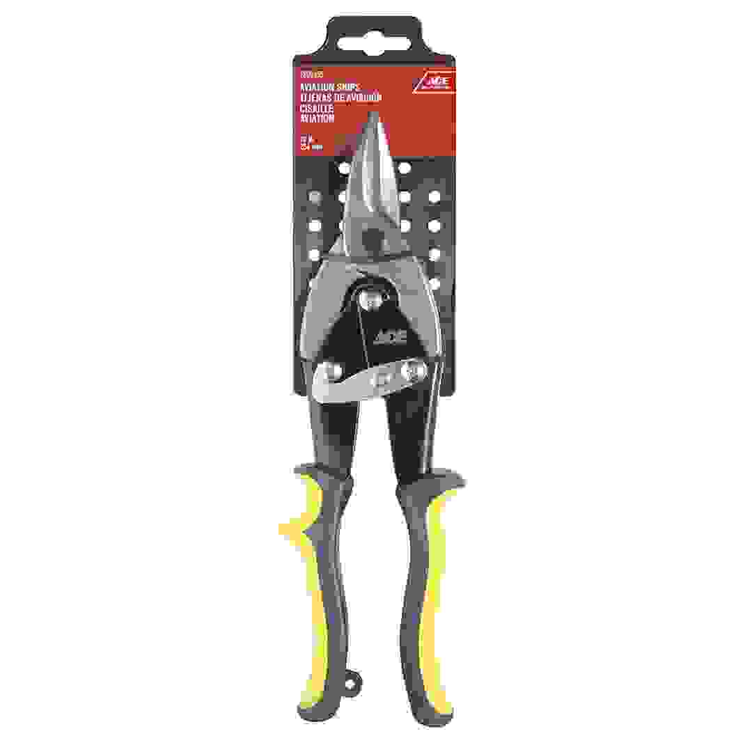 Ace Steel Straight Cut Aviation Snip (25 cm)