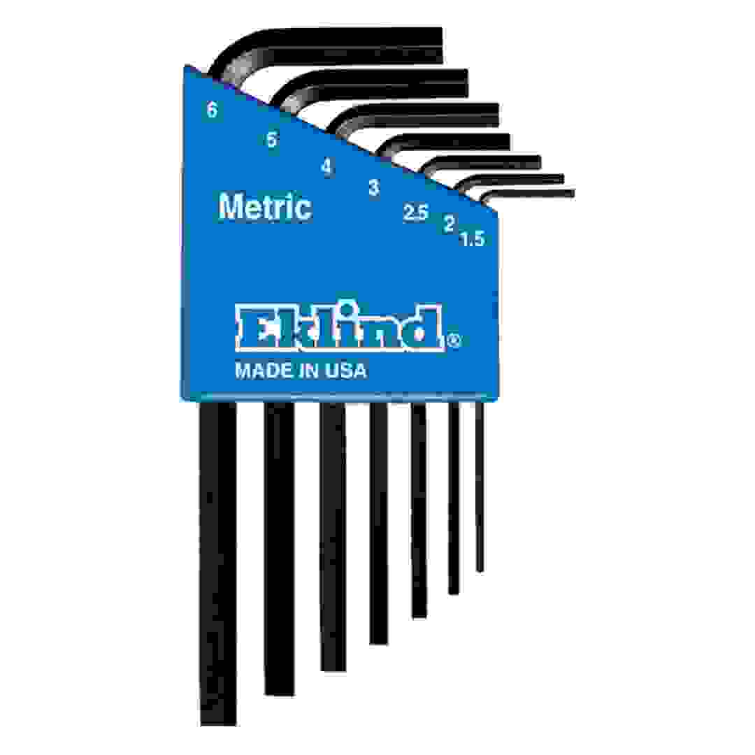 Eklind Assorted Short Arm Hex L-Key Set (7 Pc.)