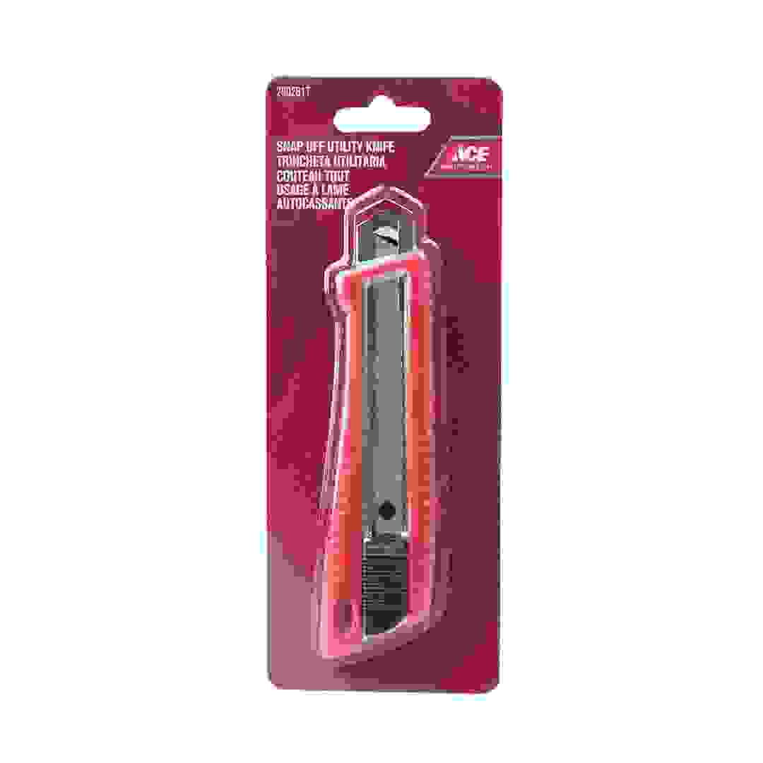 Ace Carbon Steel Snap-Off Utility Knife (18 mm)
