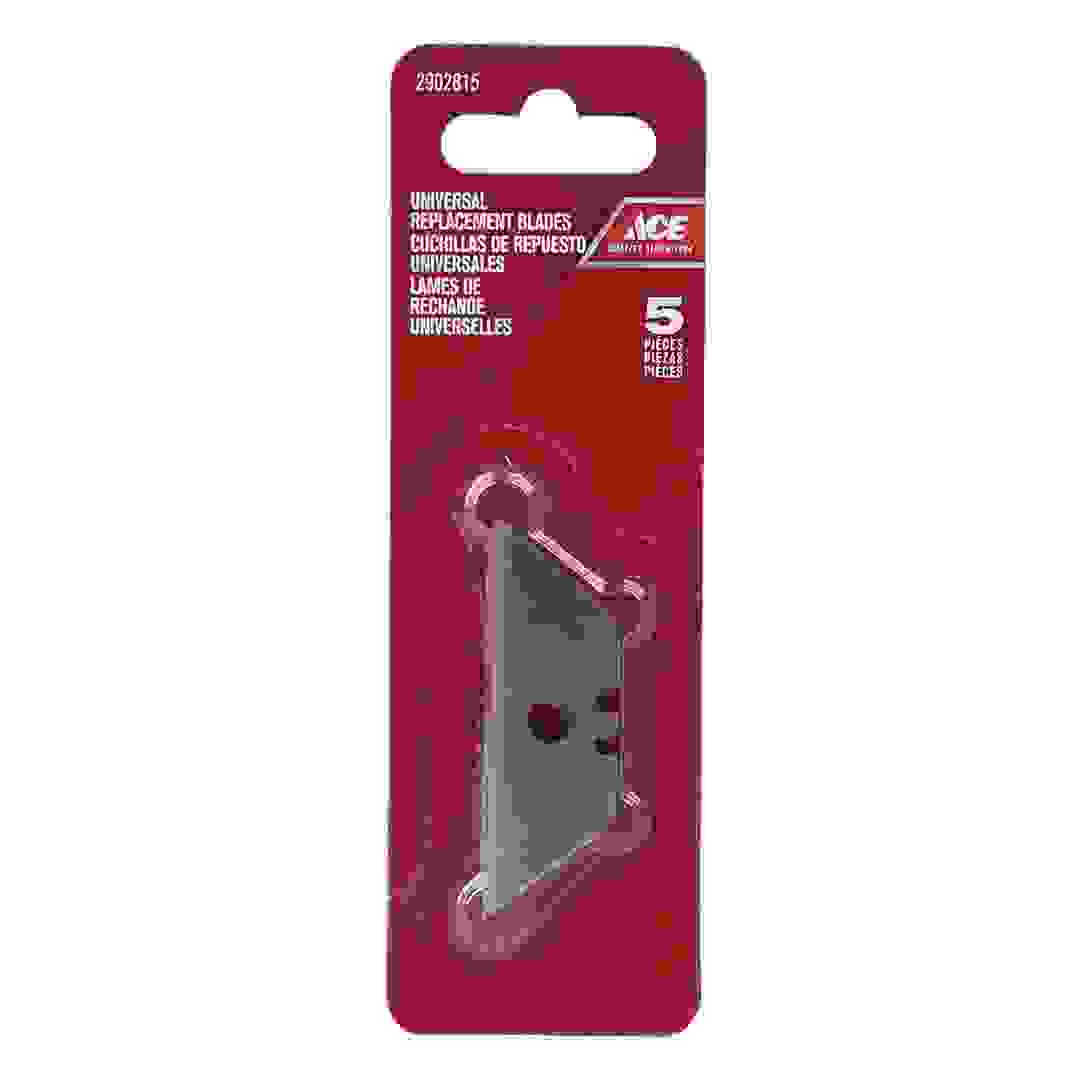 حزمة شفرات إيس فولاذية شاملة إضافية للسكين متعدد الاستخدامات (5 قطع)