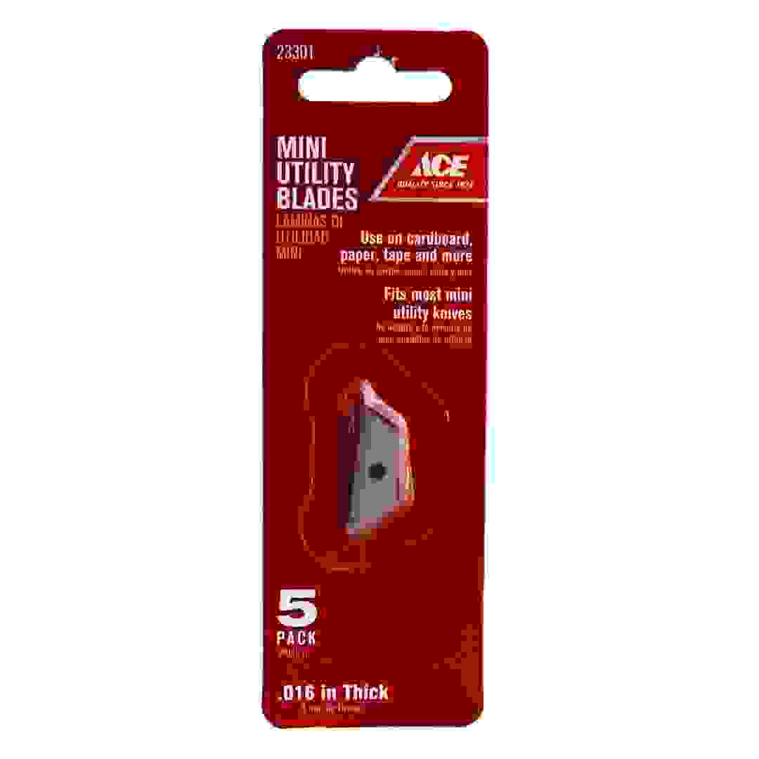 ACE Mini Utility Blade Pack (5 Pc.)