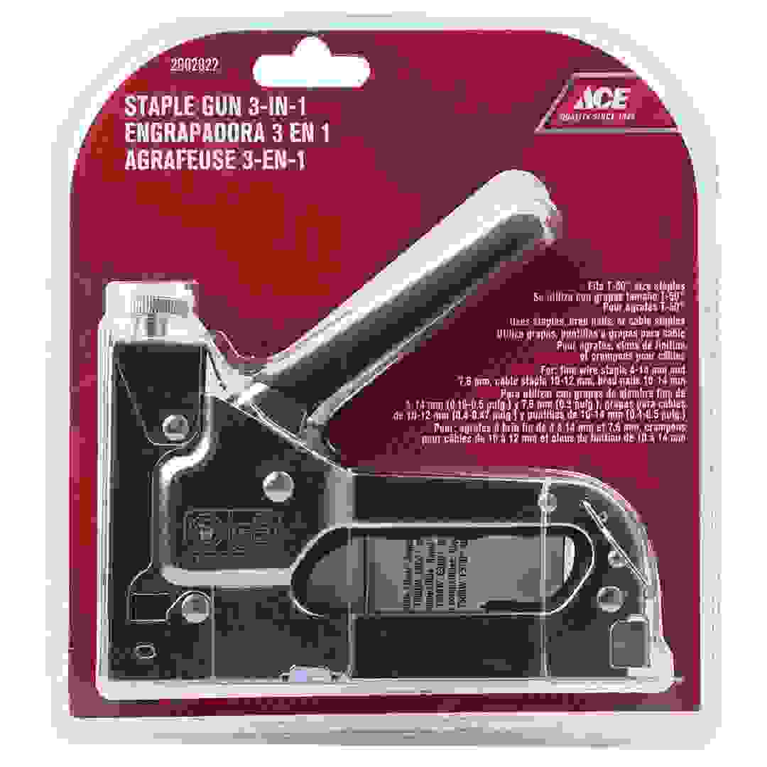 Ace 3-in-1 Staple Gun