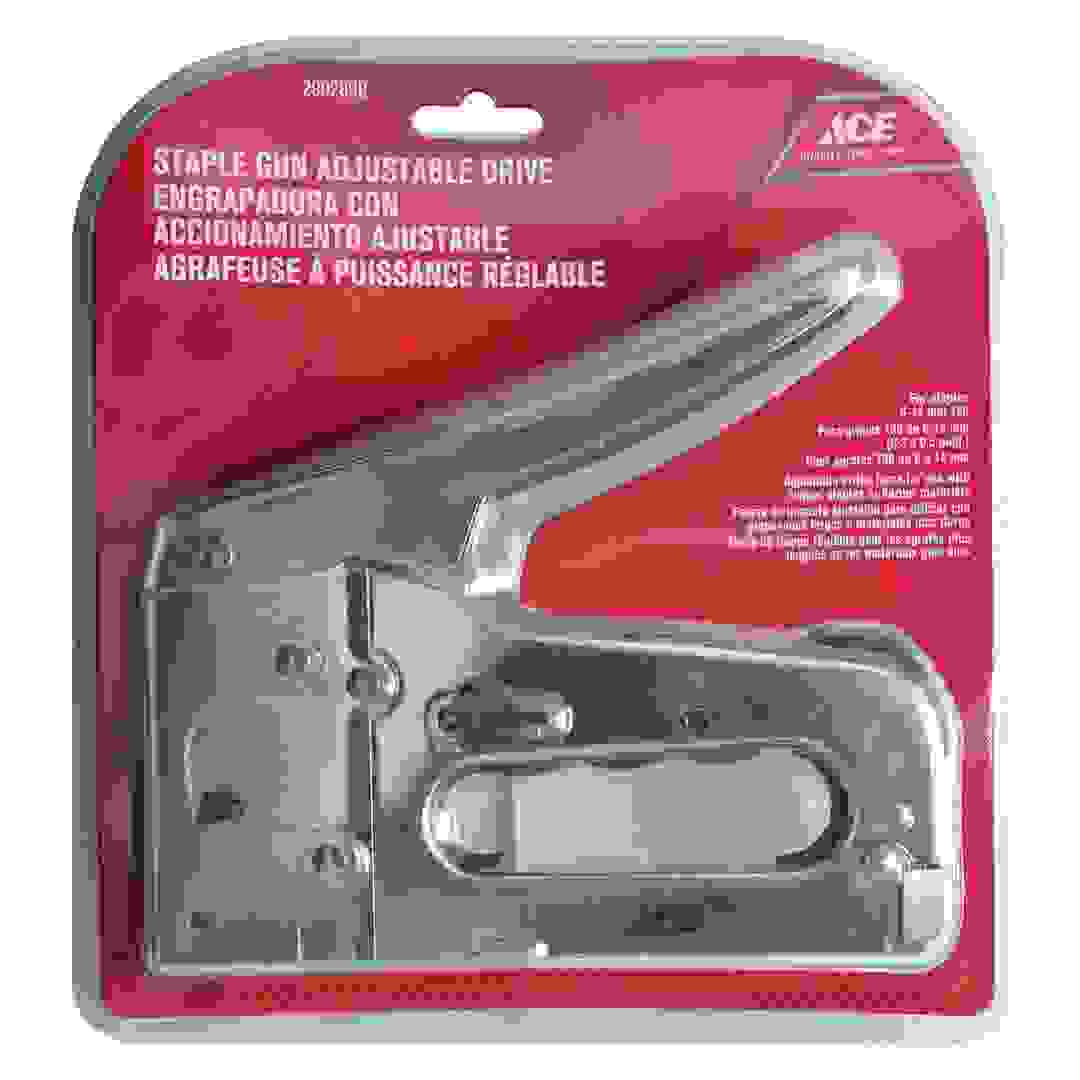 Ace Adjustable Drive Staple Gun