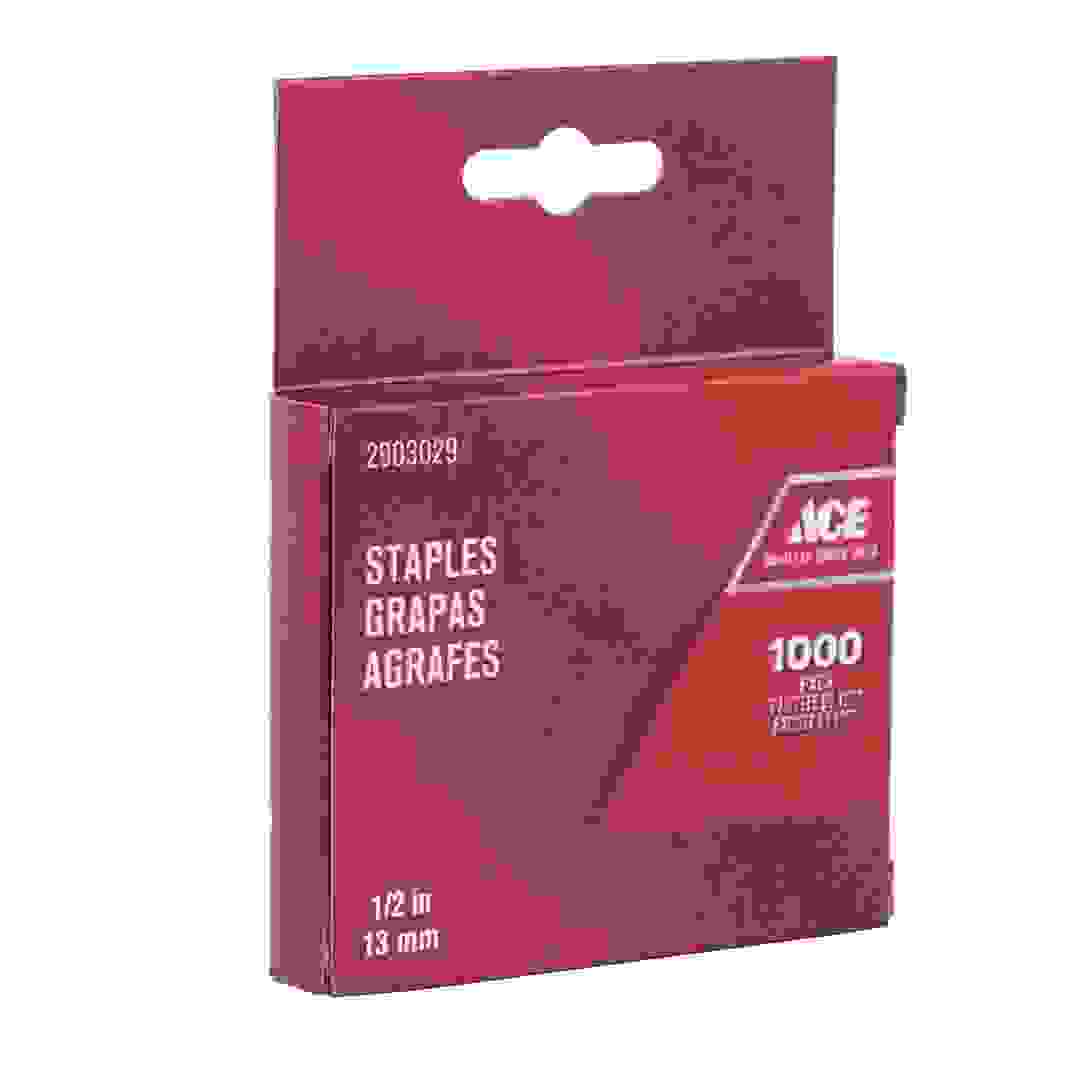 عبوة دبابيس T-50 إيس (1.27 سم، 1000 قطعة)