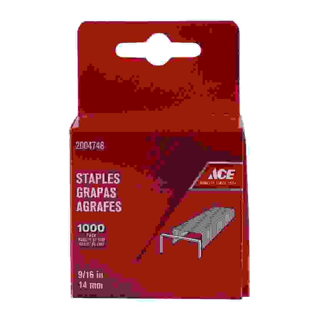 Ace T-50 Staple Pack (1.4 cm, 1000 Pc.)