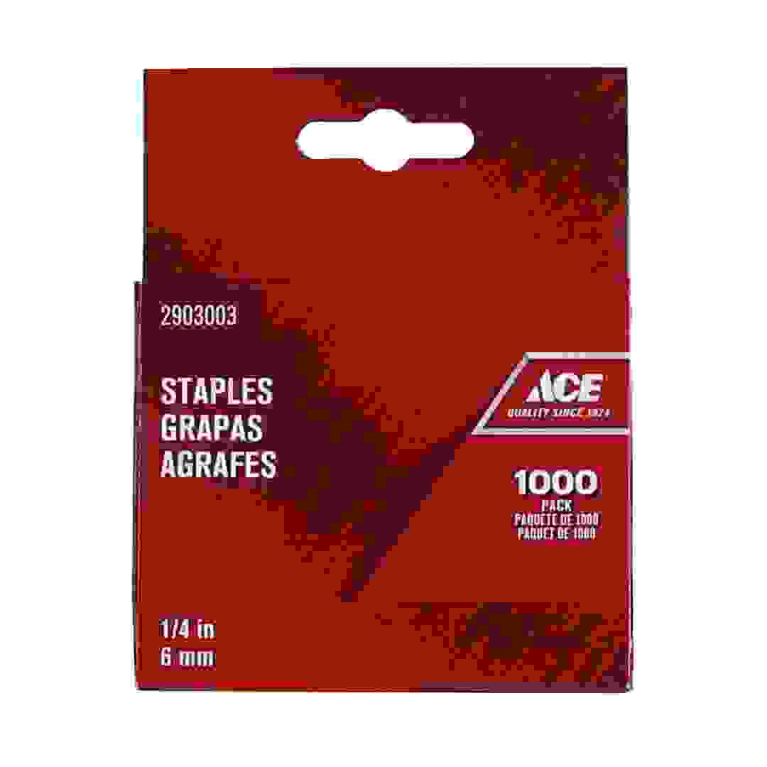 Ace JT-21 Staple Pack (0.6 cm, 1000 Pc.)