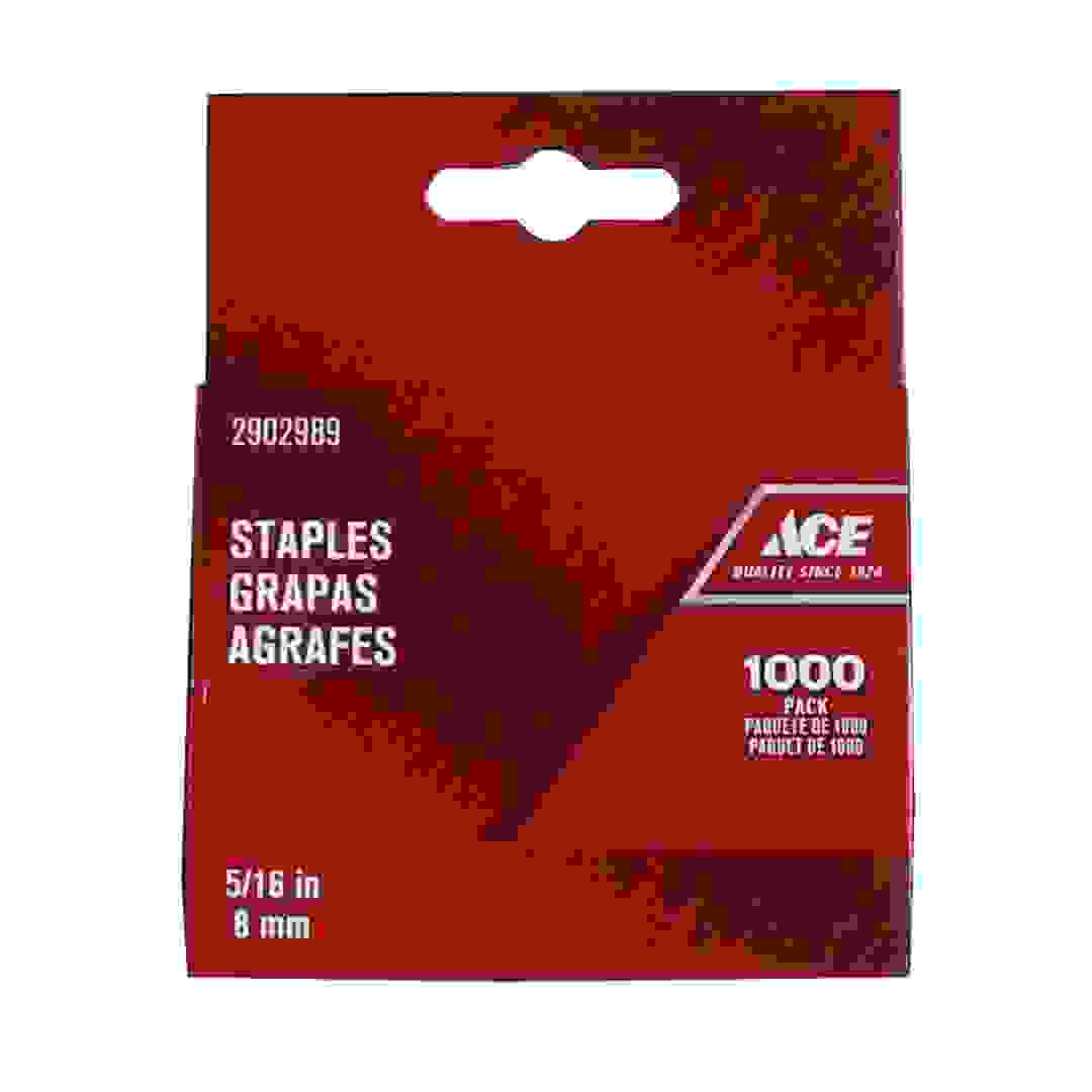 Ace JT-21 Staple Pack (0.8 cm, 1000 Pc.)
