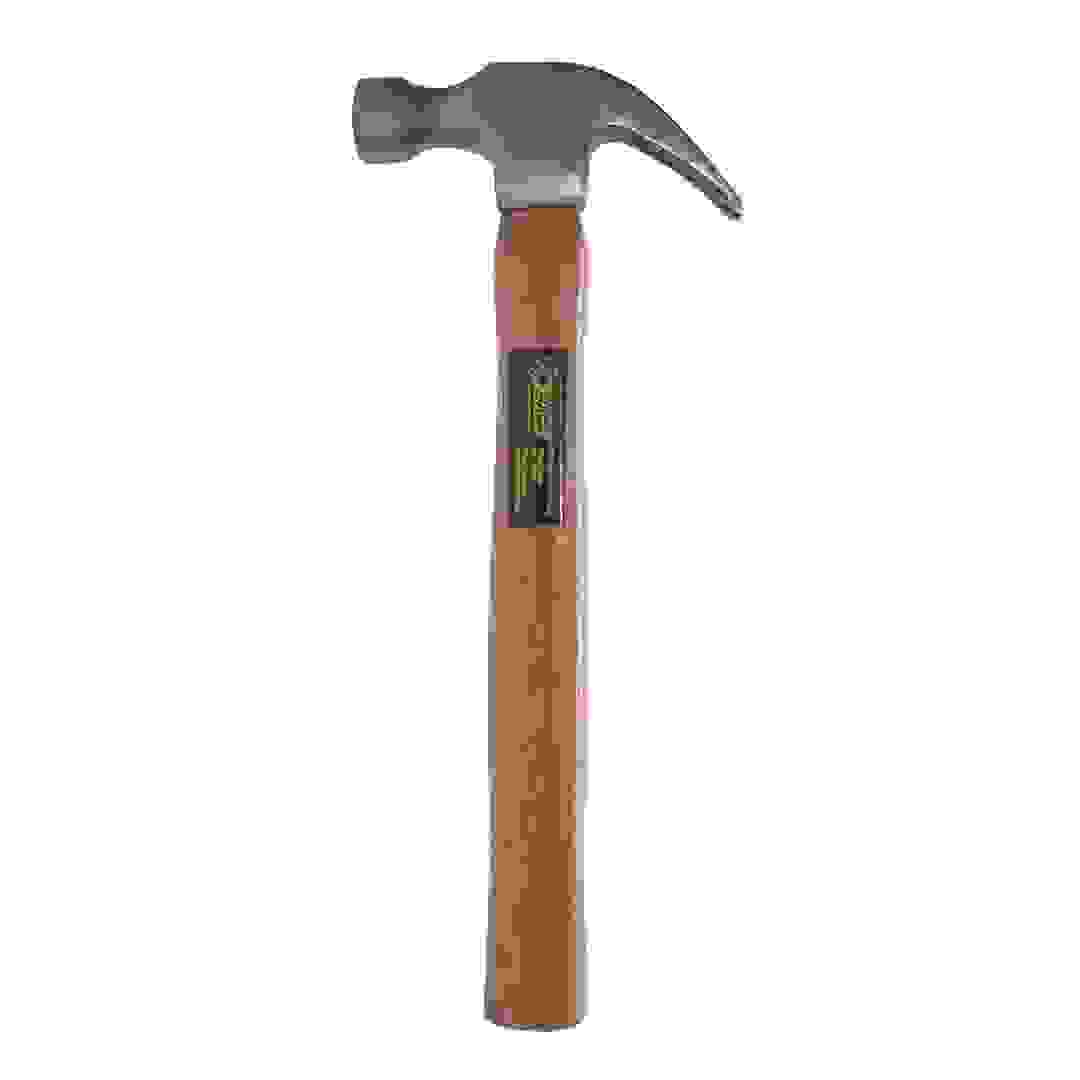 Steel Grip Claw Hammer W/Hardwood Handle (453 g)