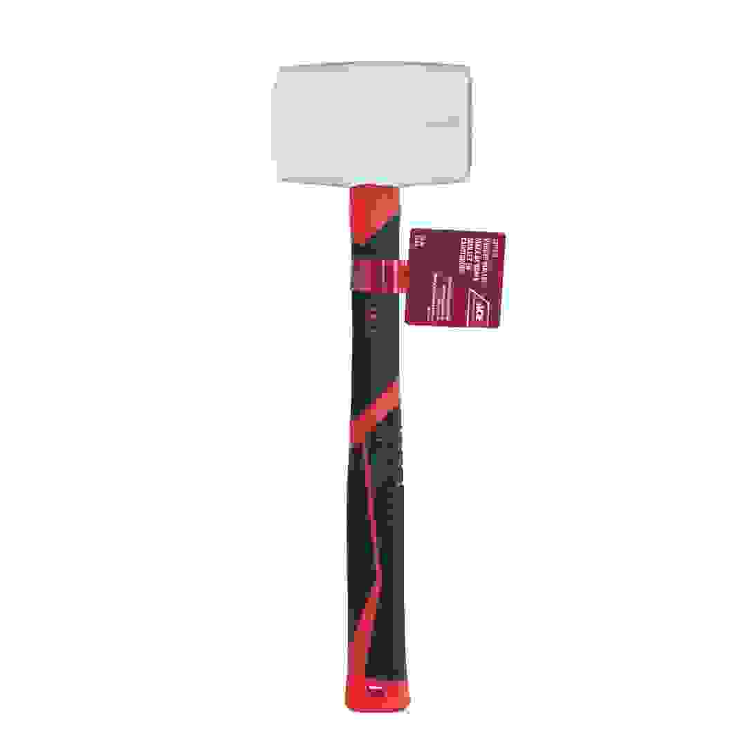 Ace Rubber Mallet W/Fiber Glass Handle (453.5 g)