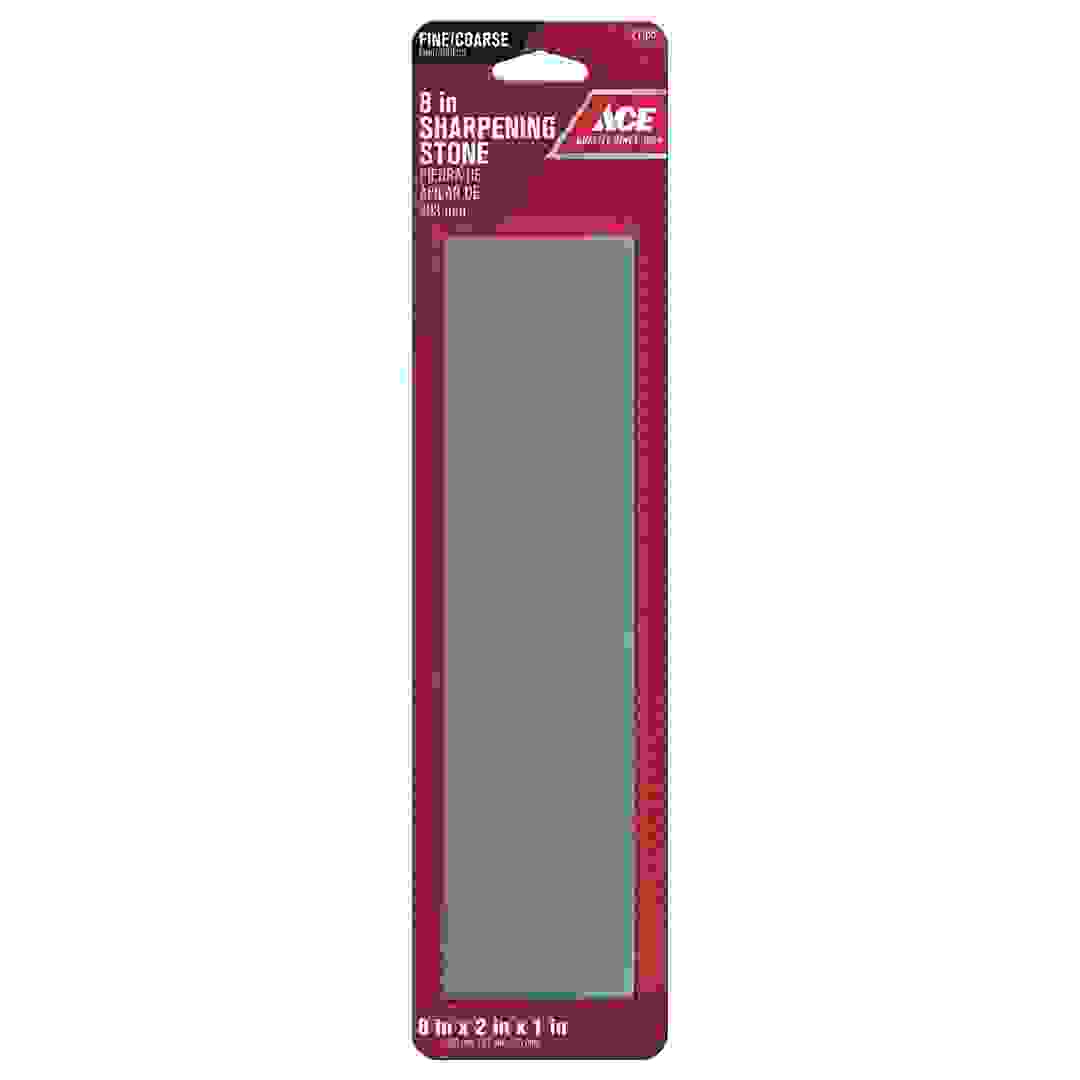 Ace Silicon Carbide Sharpening Stone (20.3 x 5.1 x 2.5 cm, 60/80 Grit)