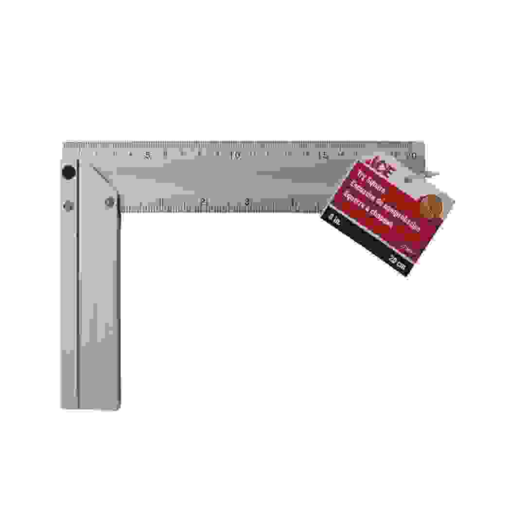 زاوية ضبط قائمة من الألومنيوم إيس (20.3 سم)