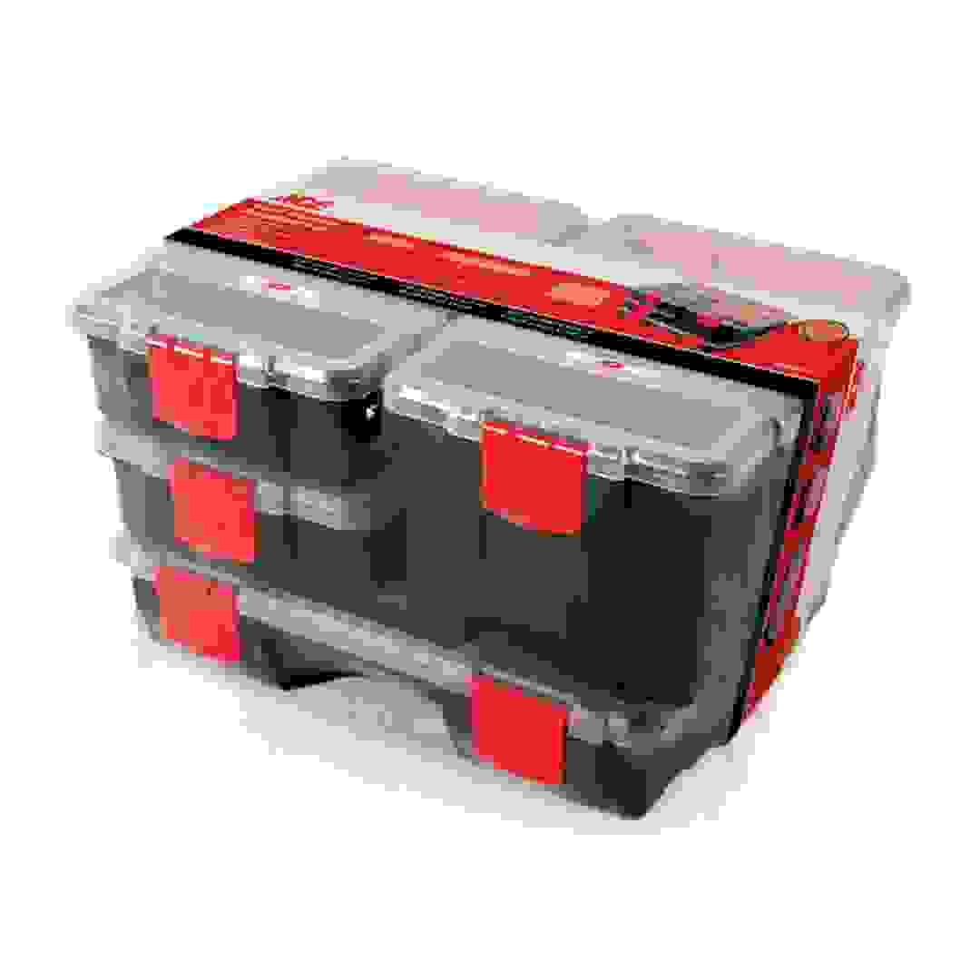 Ace Plastic Storage Organizer Set (4 Pc)