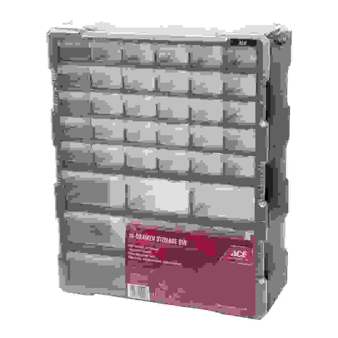 Ace Plastic 39 Drawer Storage Organizer (48 x 15.8 x 38 cm)