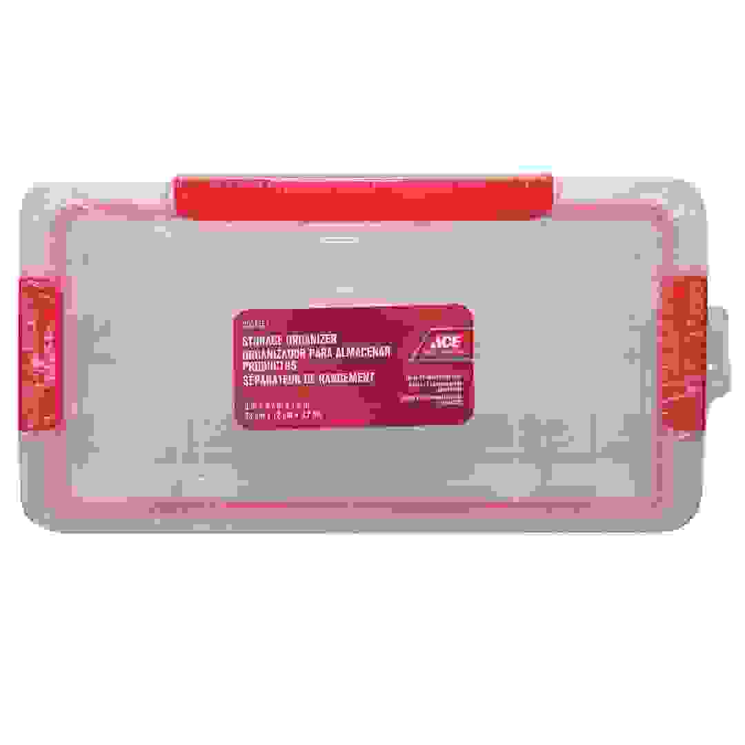 صندوق تخزين إيس بلاستيكي (23 × 12 سم)