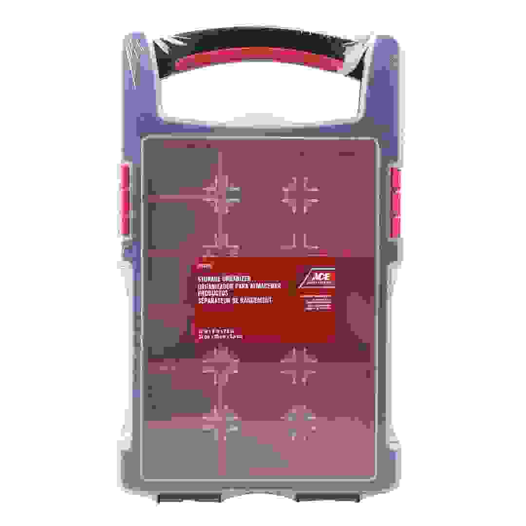 منظم قطع بلاستيكي إيس (34 × 02 × 5 سم)