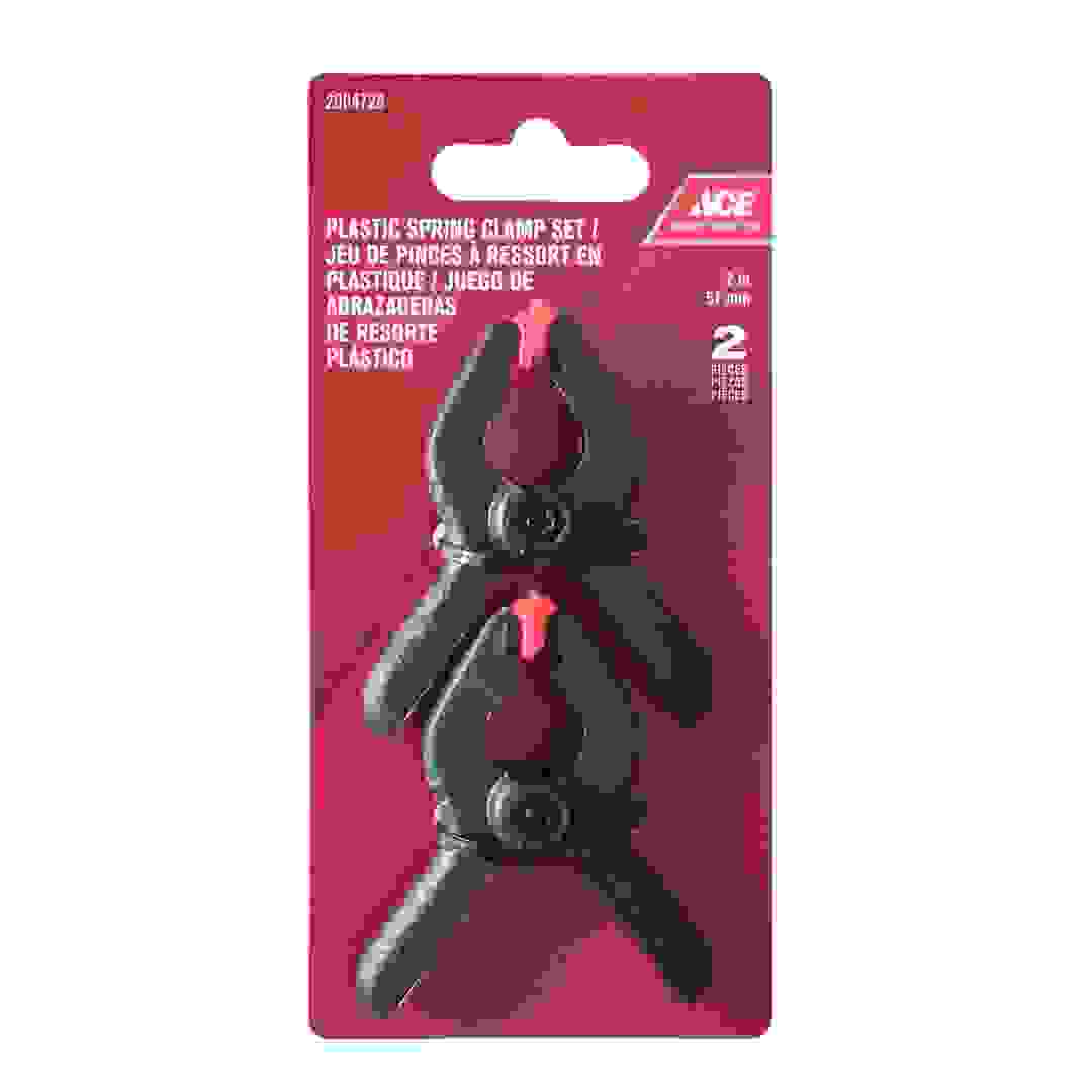 Ace Plastic Spring Clamp (5 cm)