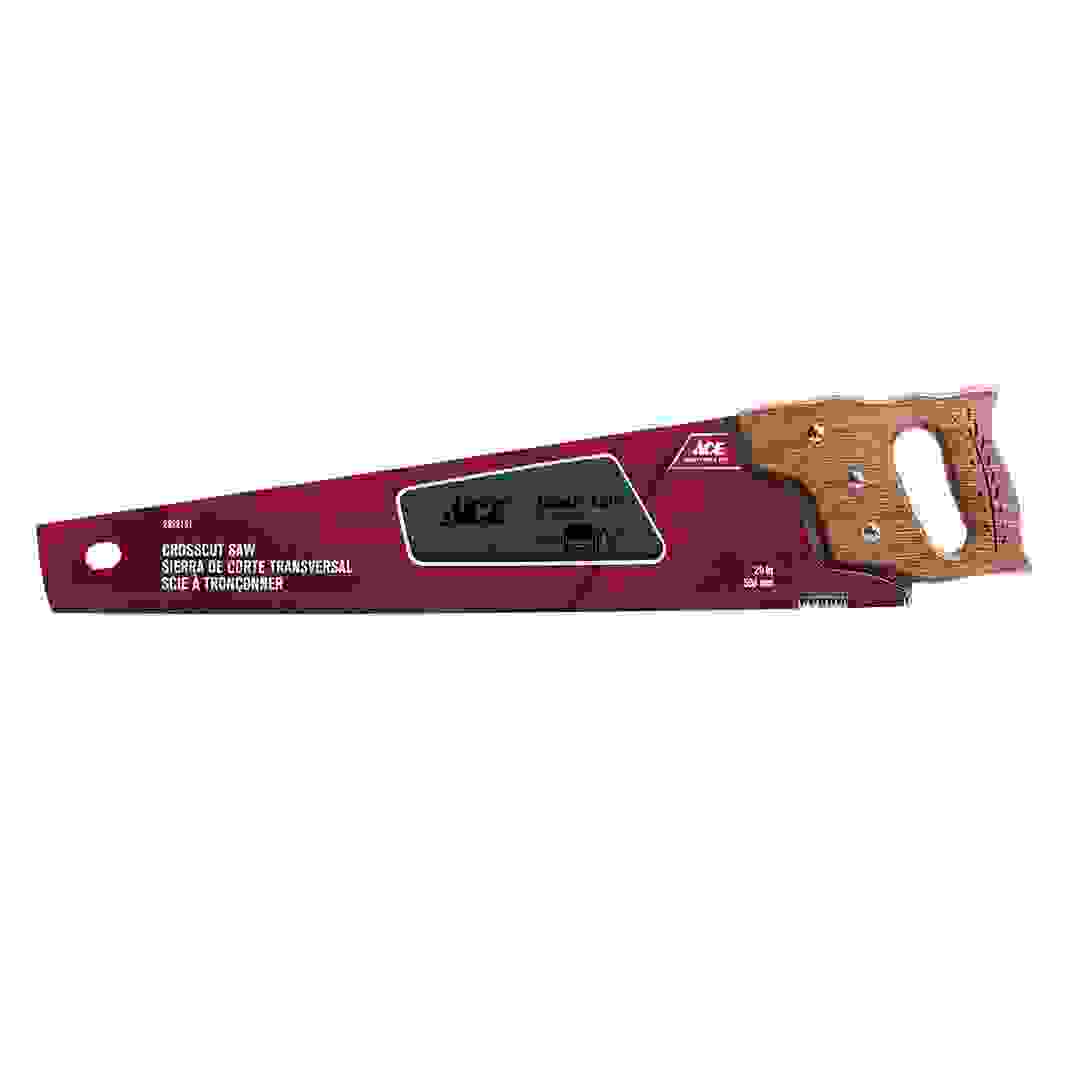 Ace Steel Crosscut Saw W/Hardwood Grip (50.8 cm)