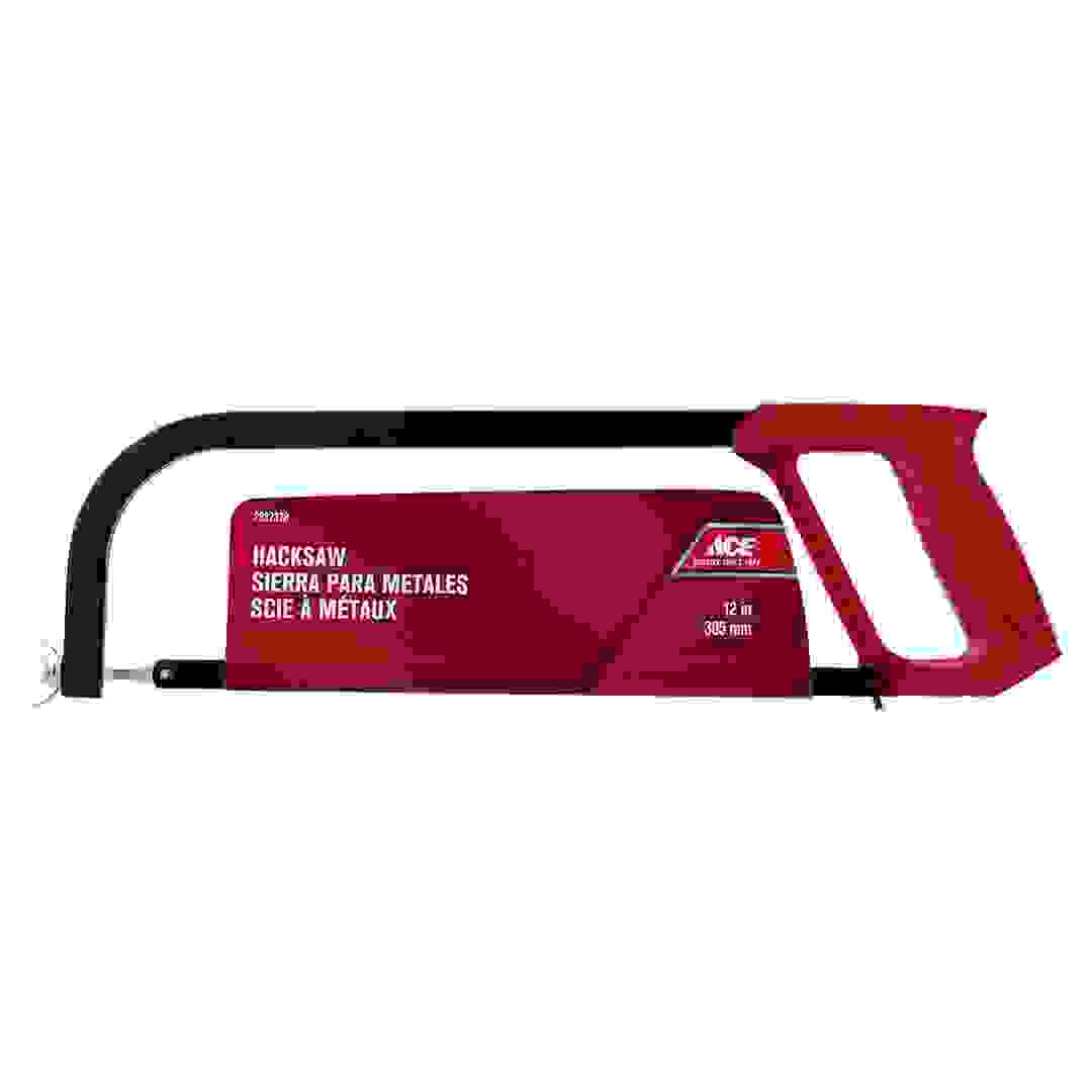 Ace Steel Hacksaw W/Steel Handle (30.5 cm)