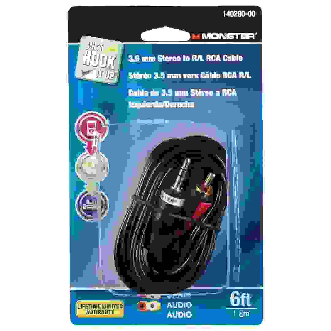 Monster Just Hook It Up Stereo Adapter Cable (1.8 m)