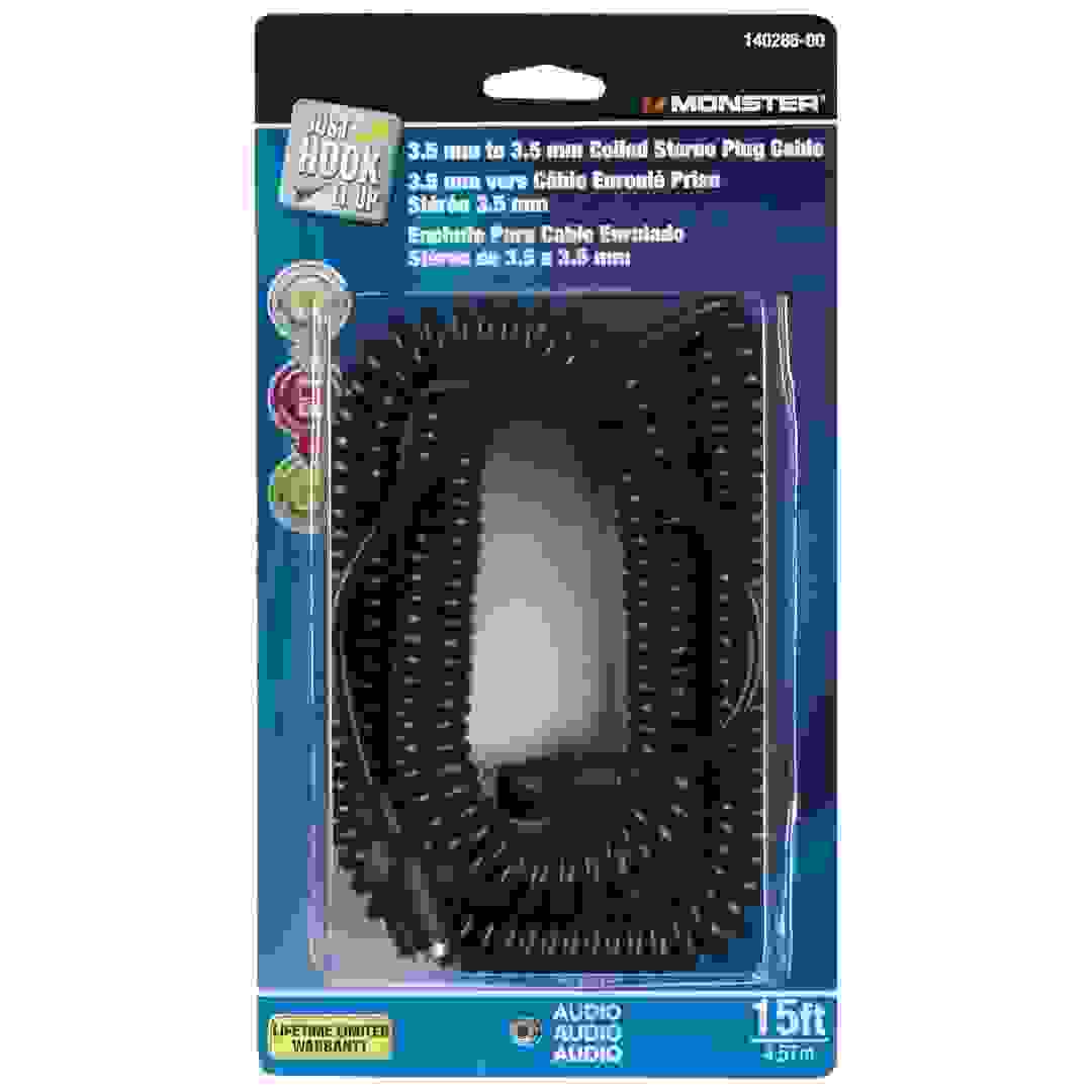 كابل قابس ستريو إلى جاك مونستر جاست هوك إت أب (4.57 م)