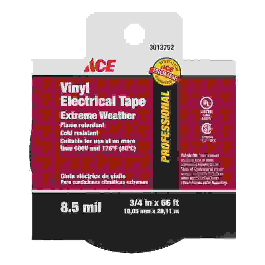 Ace Vinyl Electrical Tape (19.05 mm x 20.11 m)