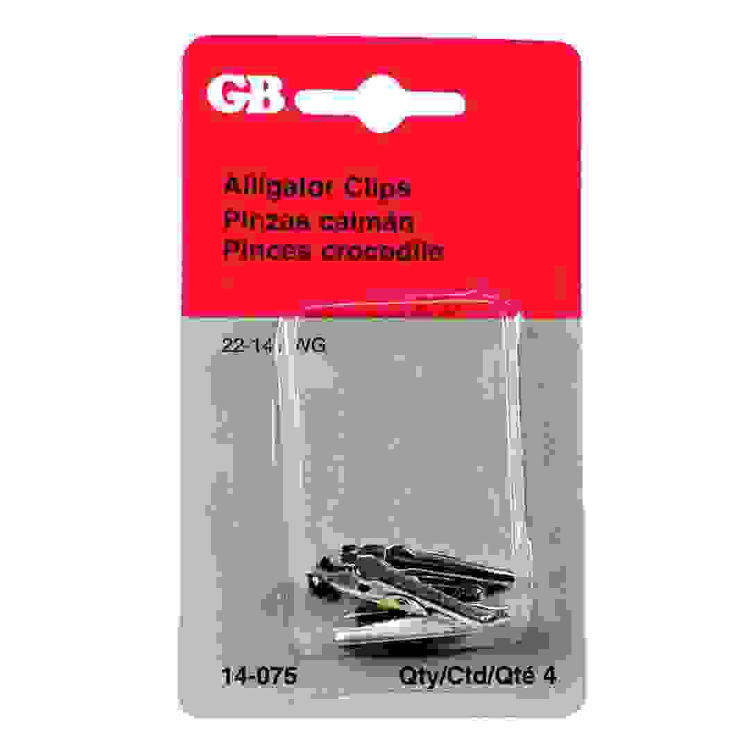 مشابك جاردنر بندر تمساحية غير معزولة (4 قطع)