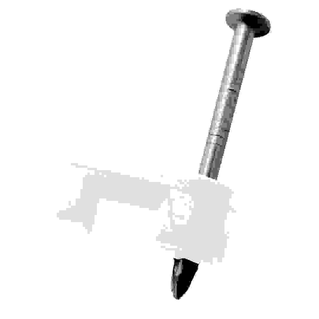 Gardner Bender Plastic Insulated Wire Staples (0.47 x 0.47 cm, 25 Pc.)