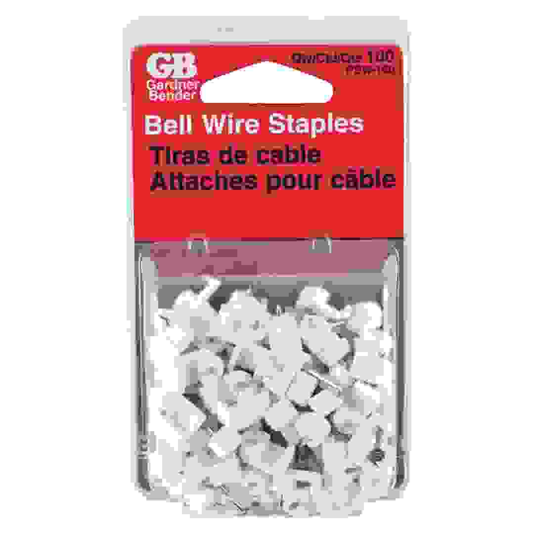 Gardner Bender Plastic Wire Staples (0.47 x 2.2 cm, 100 Pc.)