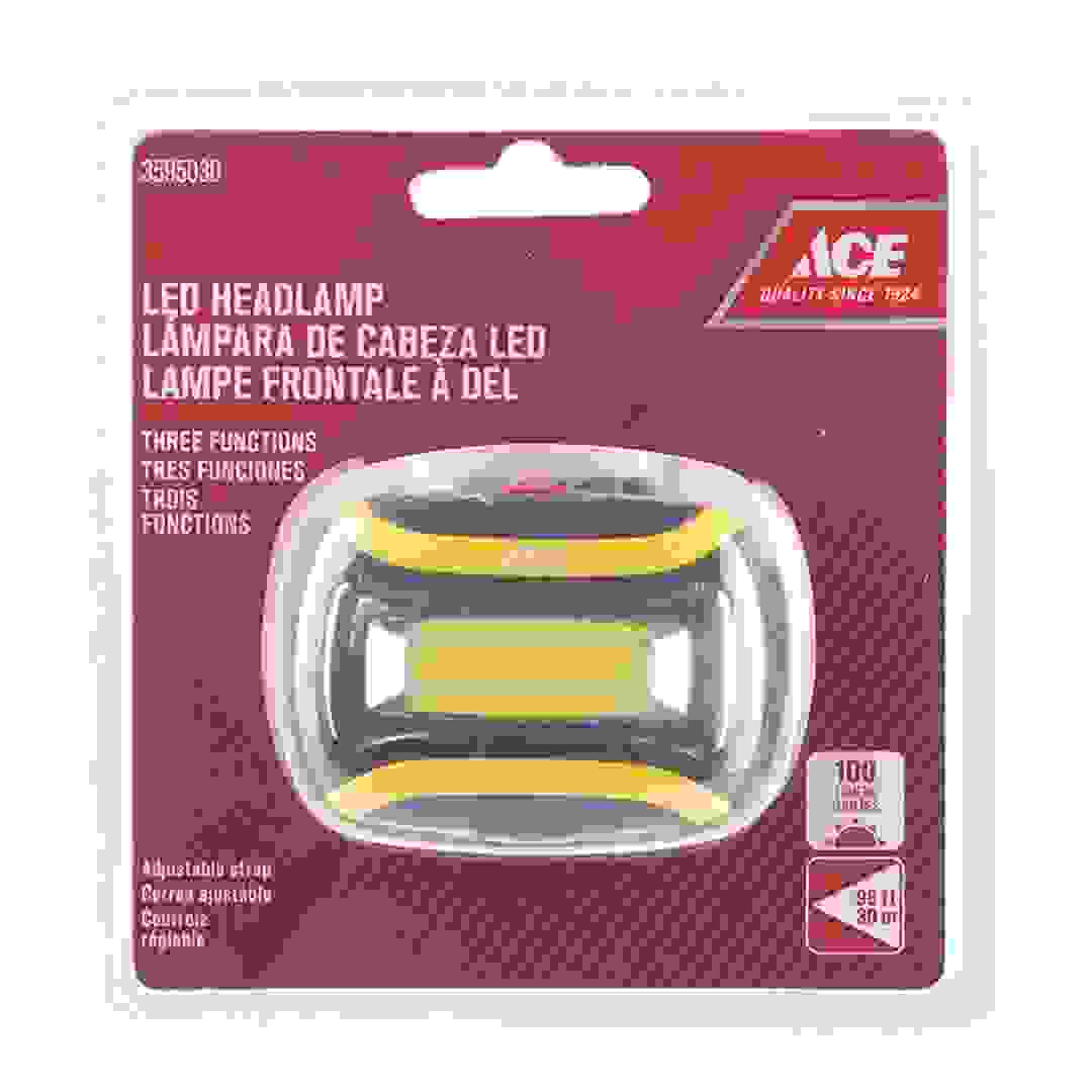Ace Battery Operated Cob LED Head Lamp (6 Hours, 100 Lumens, 3W)