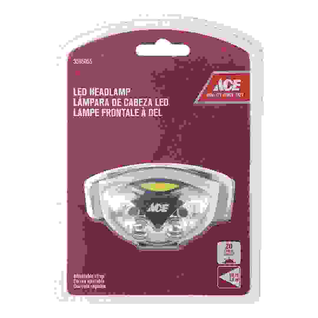 Ace Battery Operated LED Head Lamp (20 Lumens)