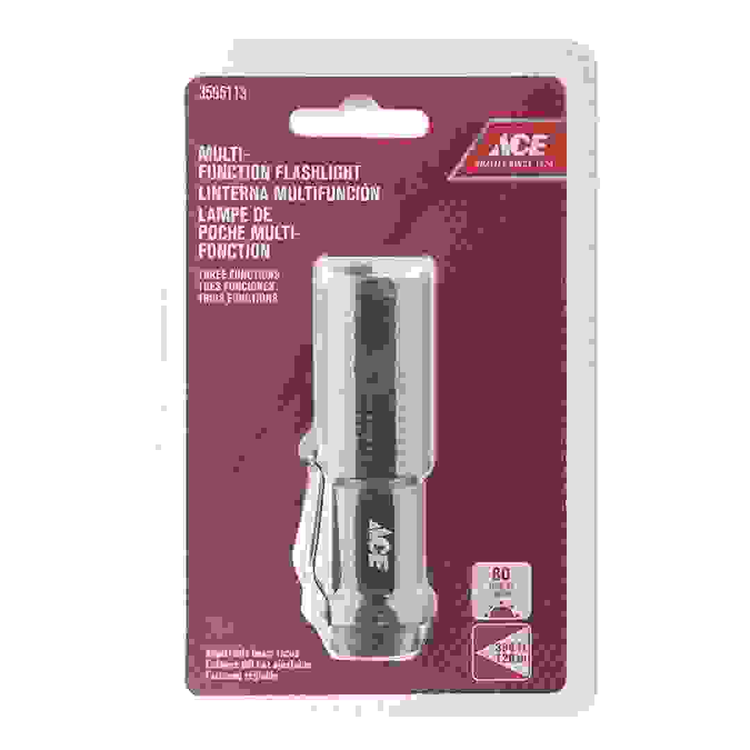 مصباح يدوي LED متداخل يعمل بالبطارية إيس (2 ساعة، 80 لومن)