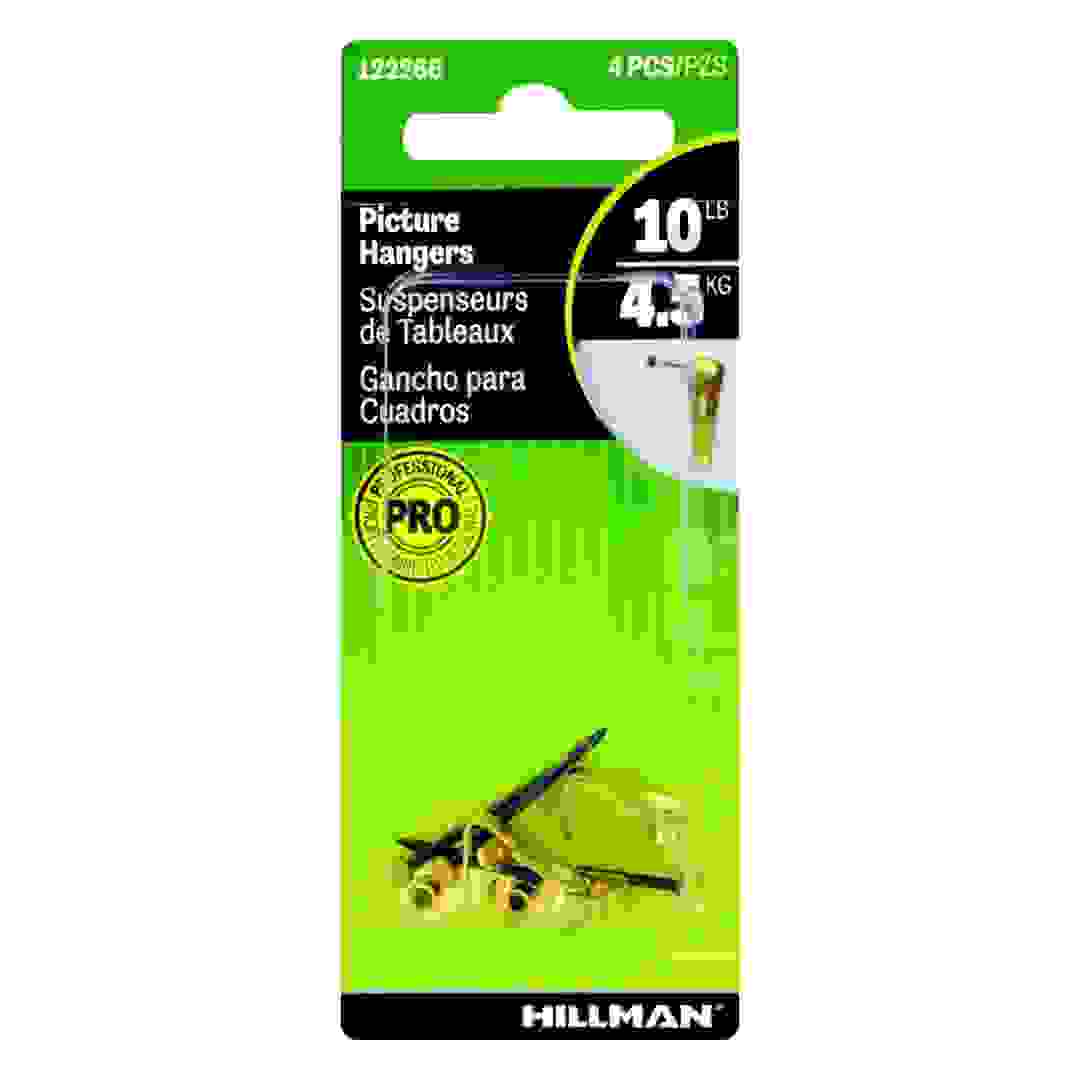 Hillman AnchorWire Classic Steel Picture Hanger Pack (4.5 kg, 4 Pc.)