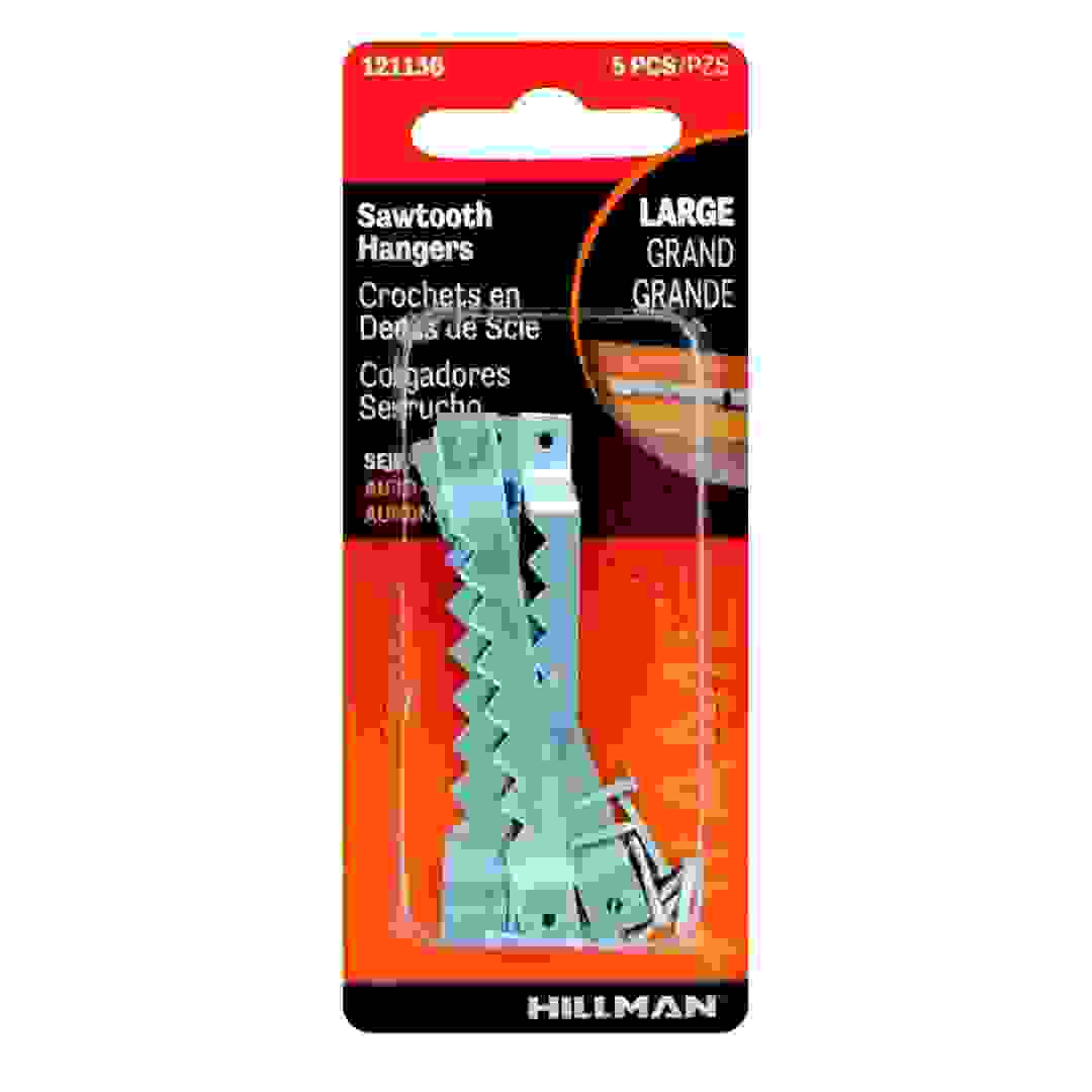 مجموعة شماعات هيلمان كبيرة ذاتية التسوية (454 جم، 5 قطع)