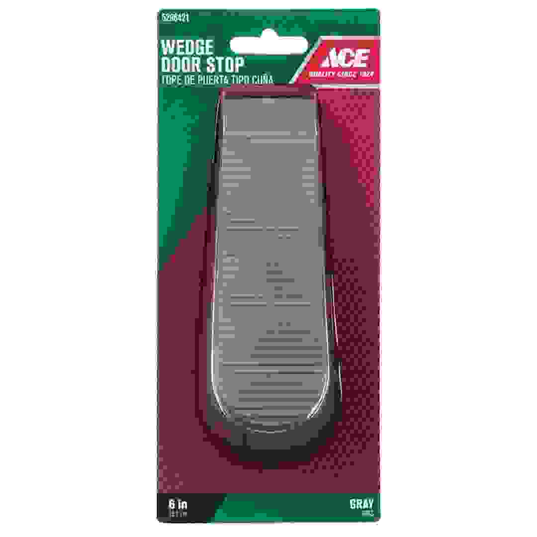 Ace Rubber Wedge Door Stop Wedge (15.24 cm)