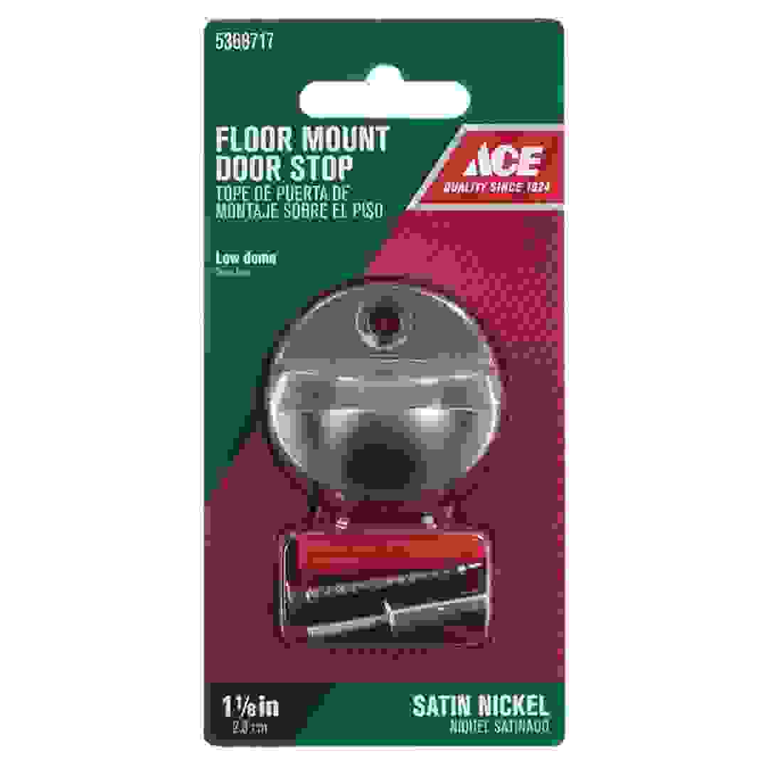 Ace Metal Floor Mount Door Stop (2.8 cm)