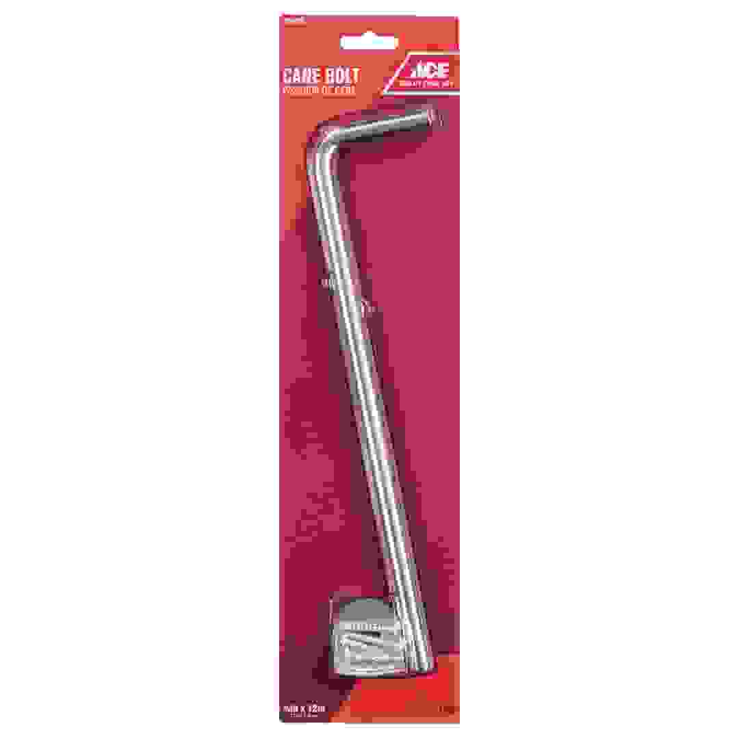 Ace Zinc Cane Bolt (30 x 1.27 cm)