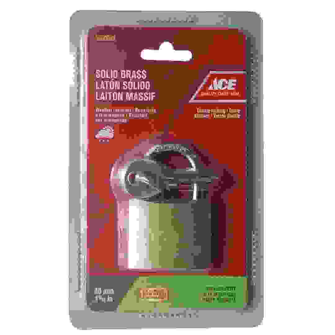 Ace Solid Brass Padlock W/ Keys (4 cm)
