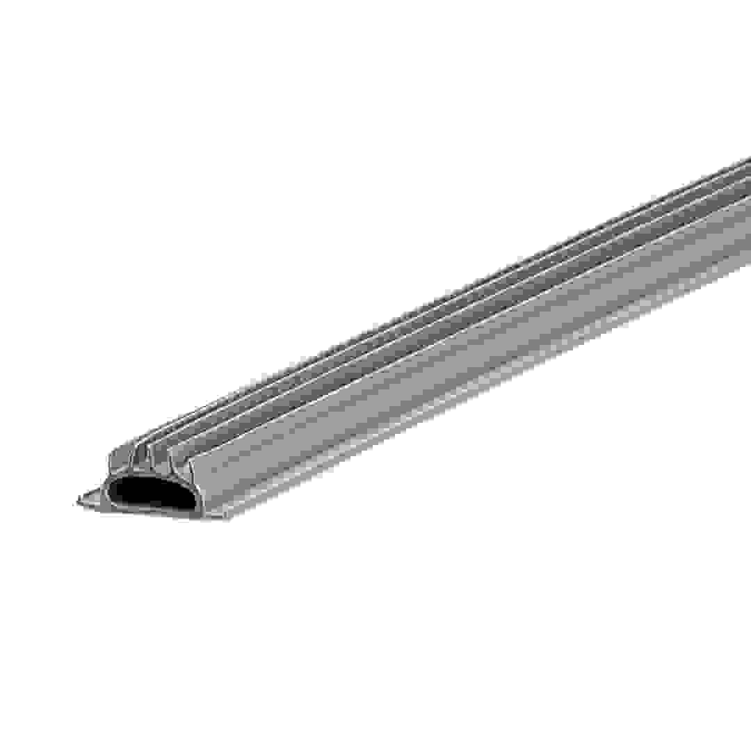 M-D Vinyl L-Shaped Weatherstrip (91.4 x 3.55 cm)