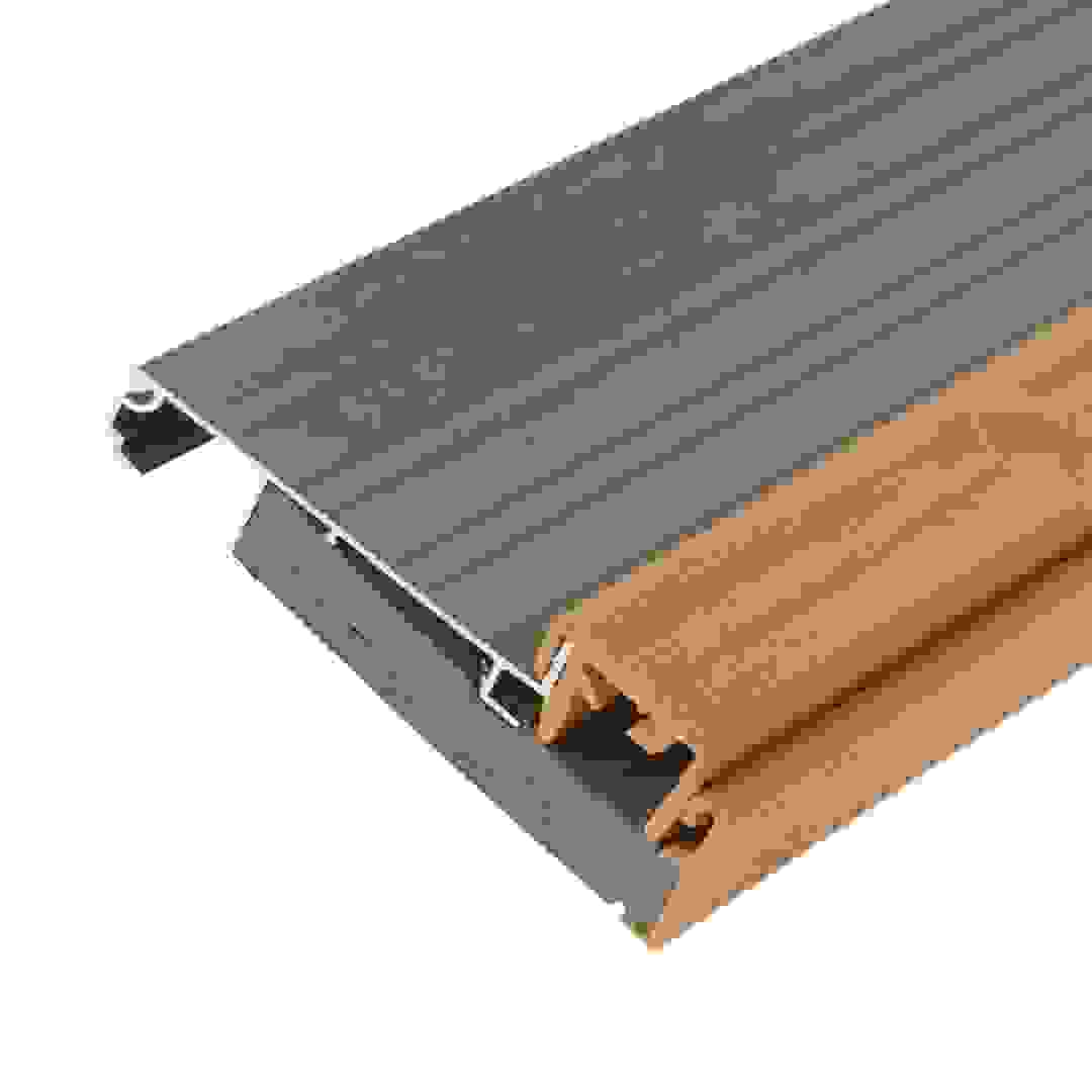 M-D Nickel Premium Threshold Door Seal (91.4 cm)