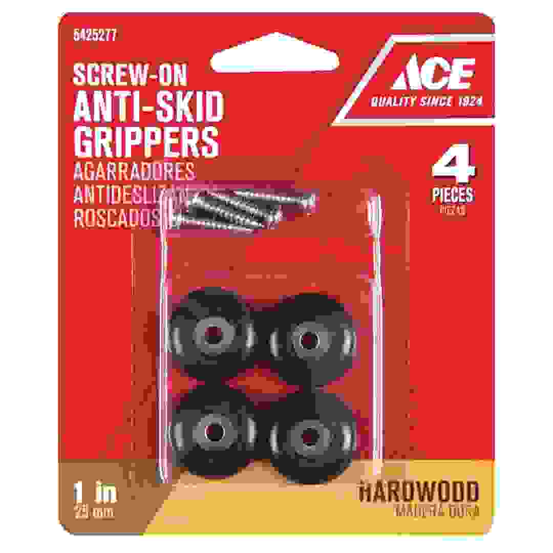 Ace Screw-On Anti-Skid Grippers Pack (2.54 cm, 4 Pc.)