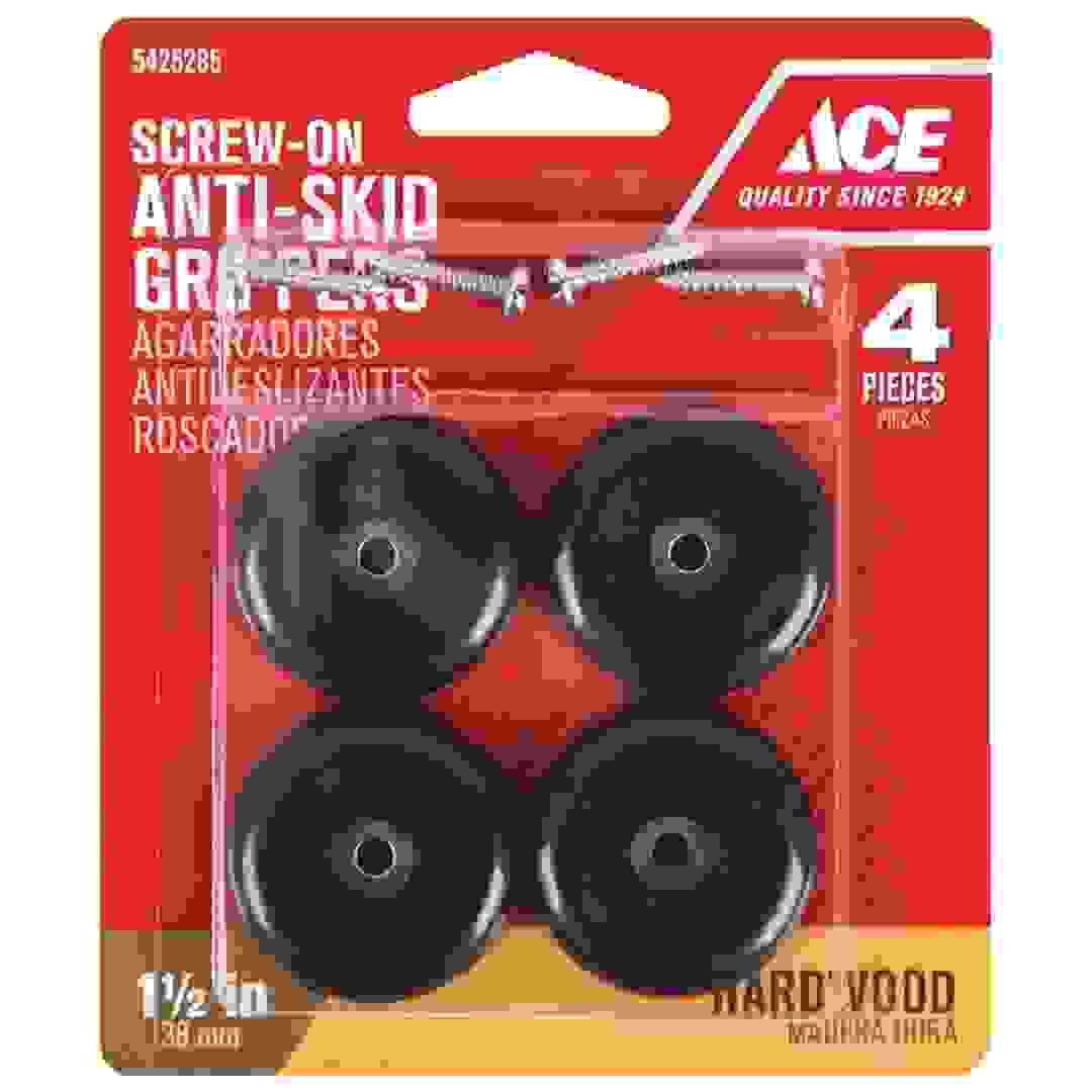 Ace Screw-On Anti-Skid Grippers Pack (3.81 cm, 4 Pc.)