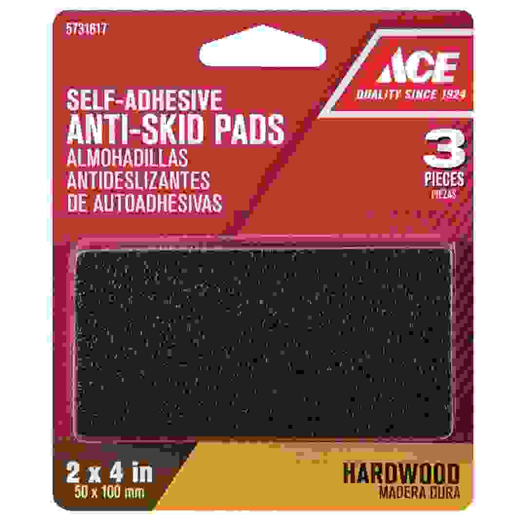 Ace Self-Adhesive Anti-Skid Rubber Pads Pack (5 x 10 cm, 3 Pc.)