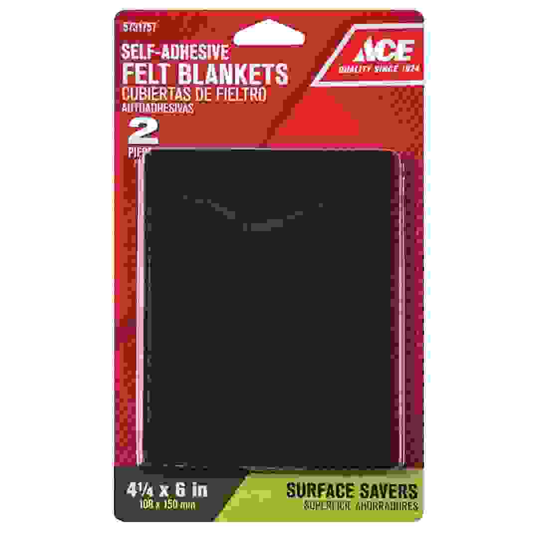 قواعد إيس لباد ذاتية اللصق مستطيلة (15 سم، 2 قطعة)