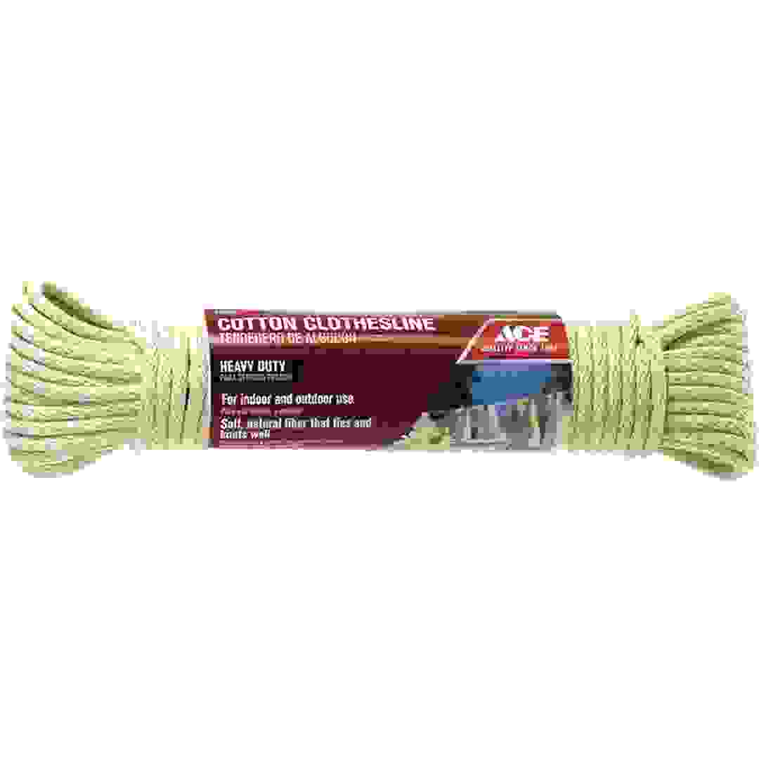 حبل غسيل قطن قوي التحمل إيس (15.24 متر، يباع بالقطعة)