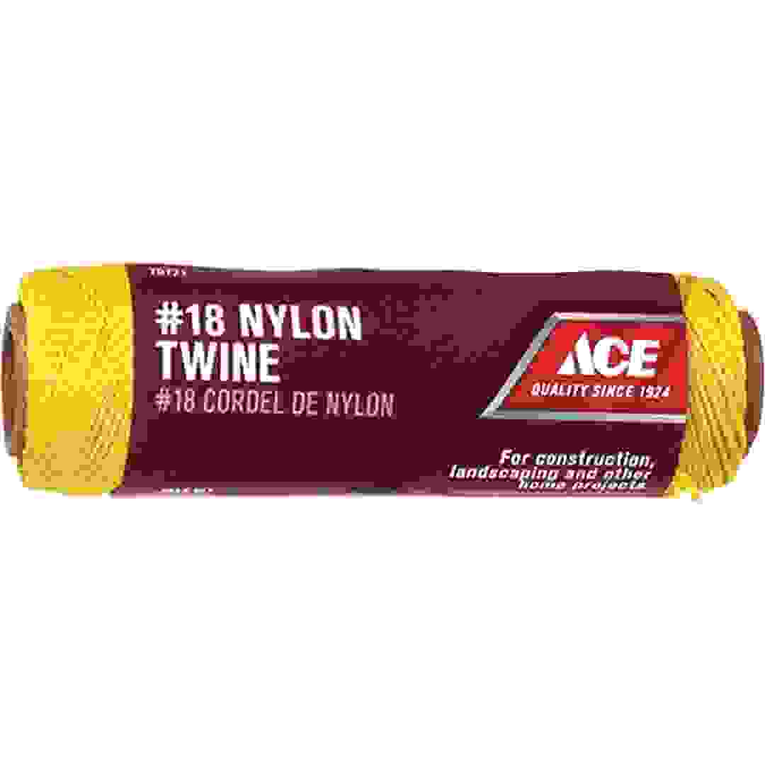 Ace Twisted Nylon Twine (79.25 m, Sold Per Piece)